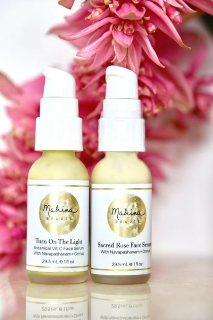 Age-Defying Serums – Mahina Beaute