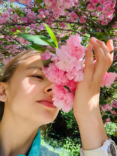 Stop And Smell The Roses