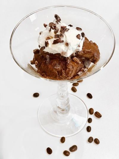 Beautifying Chocolate Mousse