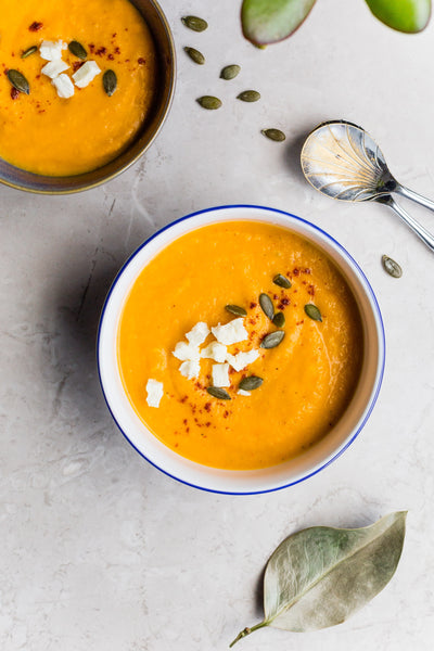 Butternut Squash, Apple, and Sage Soup